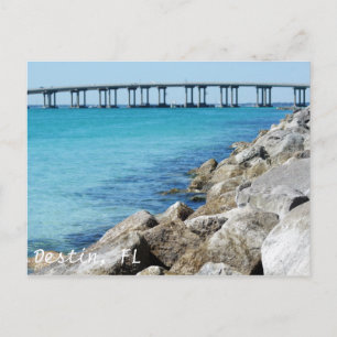Destin FL Postcard