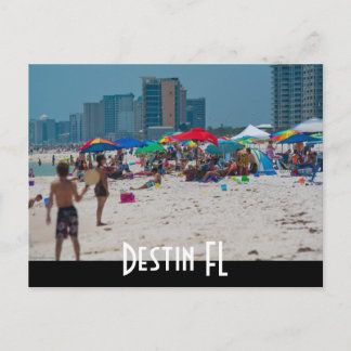 Destin FL Postcard