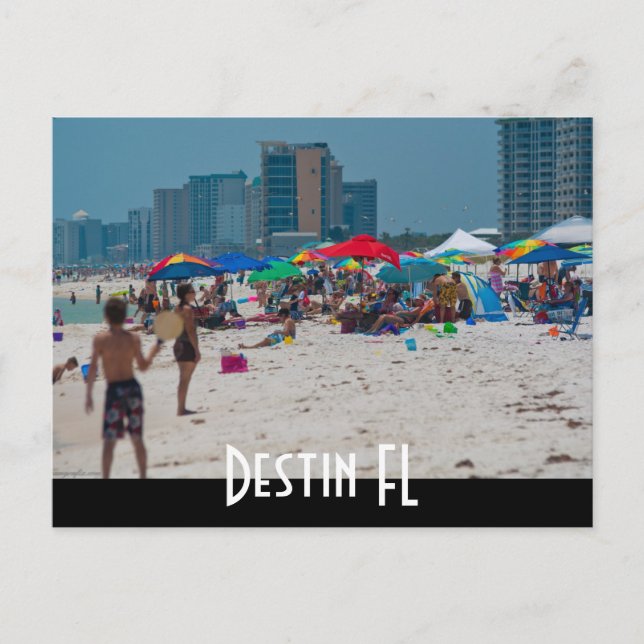 Destin FL Postcard (Front)