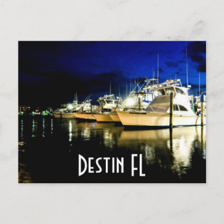 Destin FL Postcard