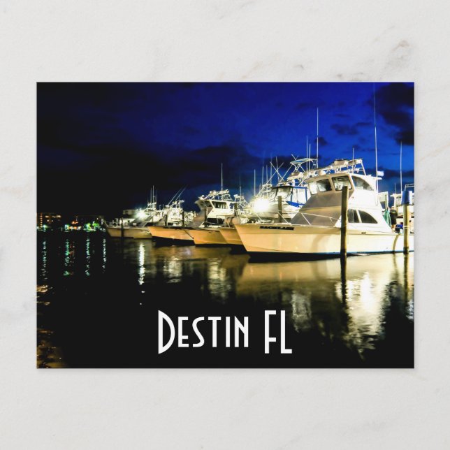 Destin FL Postcard (Front)