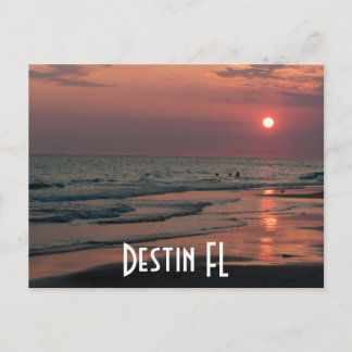 Destin FL Postcard
