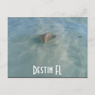 Destin FL Postcard