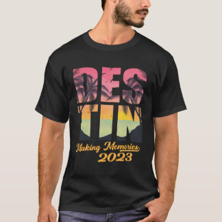 Destin Florida 2023 Making Memories Matching Famil T-Shirt
