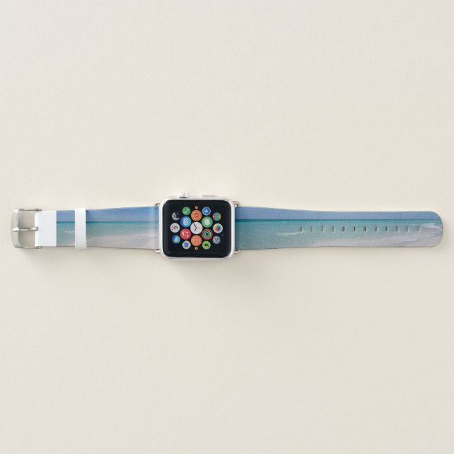 Destin Florida Beach Apple Watch Band Set (Front)
