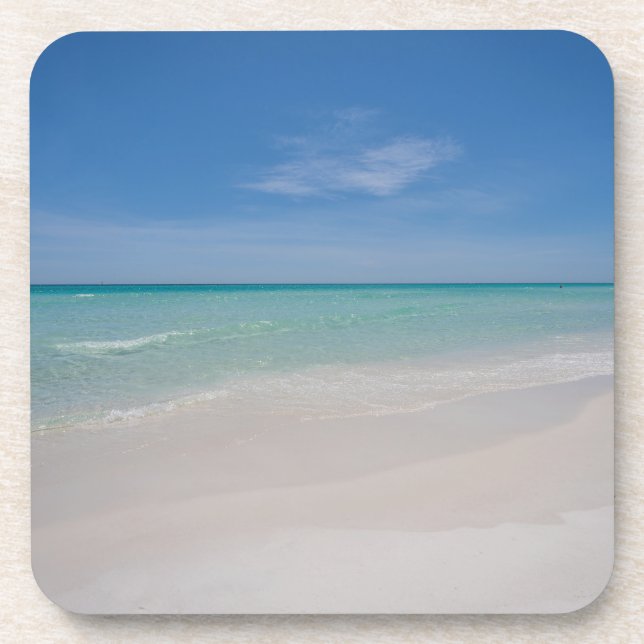 Destin Florida Beach Coaster Set (Front)