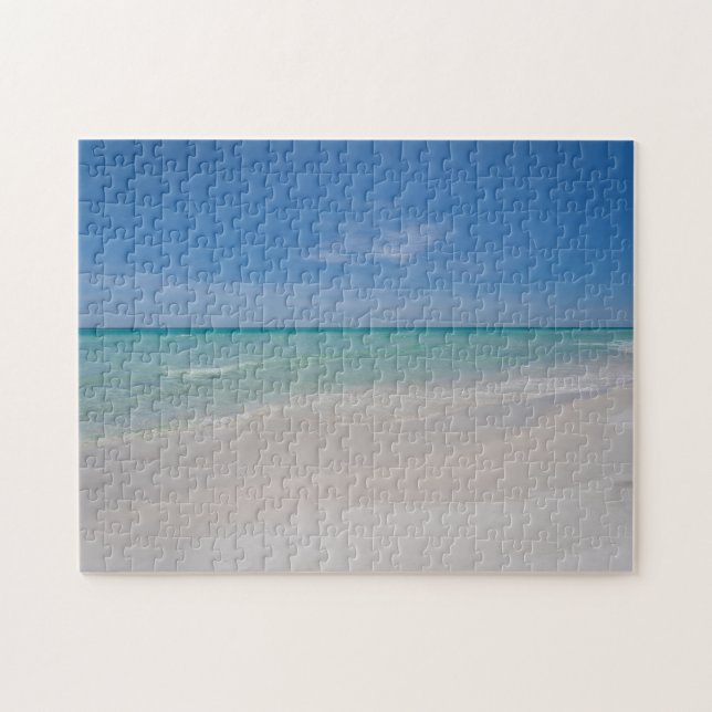Destin Florida Beach Jigsaw Puzzle (Horizontal)