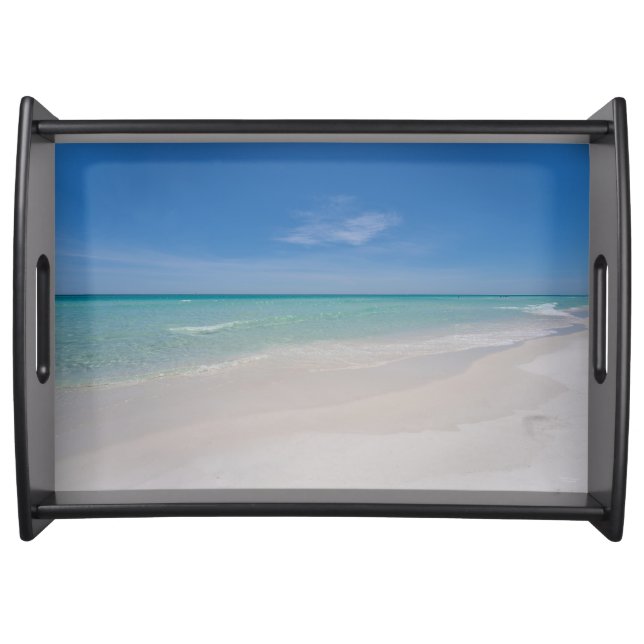 Destin Florida Beach Large Serving Tray (Front)