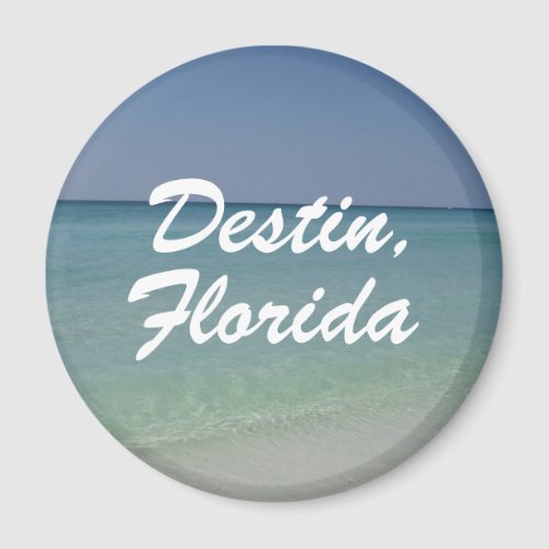 Destin Florida Beach Photography Beautiful Coastal Magnet