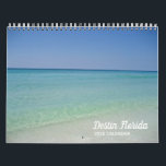 Destin Florida Beach Photography Seaside 2024 Wall Calendar<br><div class="desc">Beautiful beach photography from Destin,  Florida fills this pretty,  scenic wall calendar for 2024. Dream about your tropical summer vacation with ocean photos taken in Sandestin. The emerald blue green waters fill the pages of this gorgeous seaside calendar.</div>
