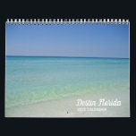 Destin Florida Beach Photography Seaside 2025 Wall Calendar<br><div class="desc">Beautiful beach photography from Destin,  Florida fills this pretty,  scenic wall calendar for 2025. Dream about your tropical summer vacation with ocean photos taken in Sandestin. The emerald blue green waters fill the pages of this gorgeous seaside calendar.</div>