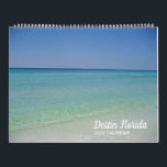 Destin Florida Beach Photography Seaside 2026 Wall Calendar<br><div class="desc">Beautiful beach photography from Destin,  Florida fills this pretty,  scenic wall calendar for 2026. Dream about your tropical summer vacation with ocean photos taken in Sandestin. The emerald blue green waters fill the pages of this gorgeous seaside calendar.</div>