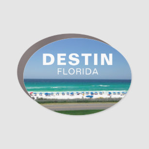 Destin Florida Beach Photography Seaside Car Magnet