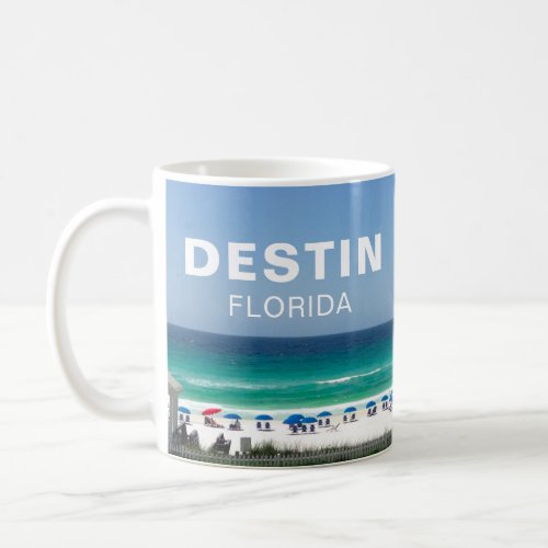 Destin Florida Beach Photography Seaside Custom Coffee Mug