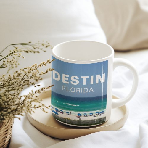 Destin Florida Beach Photography Seaside Custom Coffee Mug