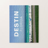 Destin Florida Beach Photography Seaside Jigsaw Puzzle Zazzle