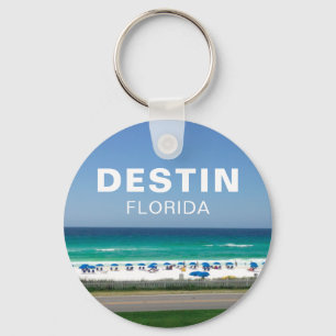 Destin Florida Beach Photography Seaside Keychain