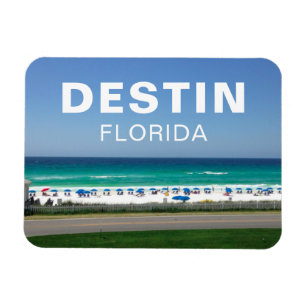 Destin Florida Beach Photography Seaside Vacation Magnet