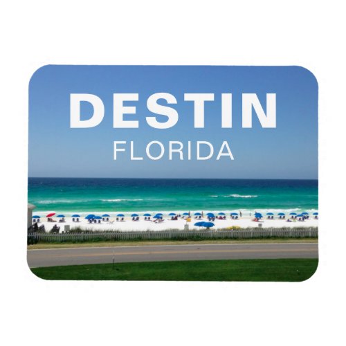 Destin Florida Beach Photography Seaside Vacation Magnet