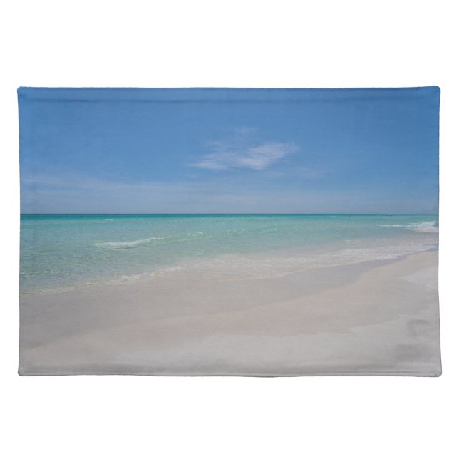 Destin Florida Beach Placemat (Front)