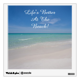Destin Florida Beach Wall Decal