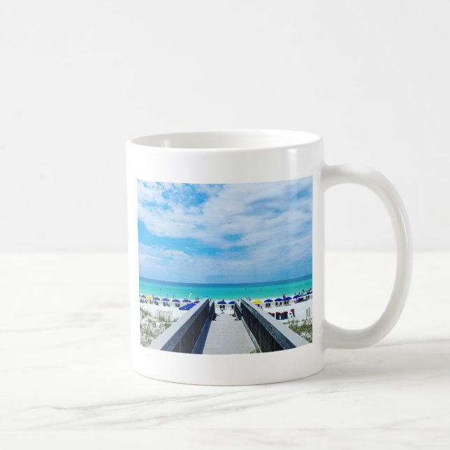 Destin Florida Beaches Coffee Mug (Right)