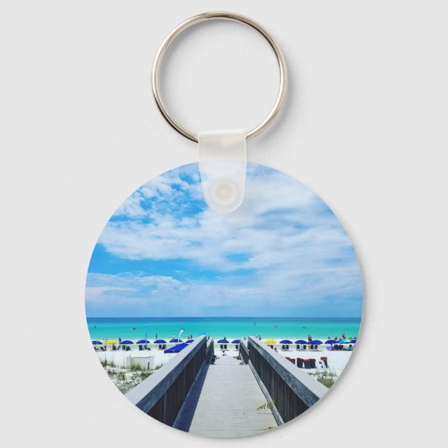 Destin Florida Beaches Keychain (Front)