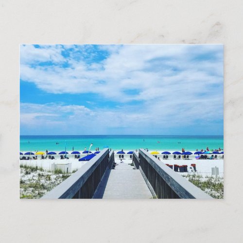 Destin Florida Beaches Postcard