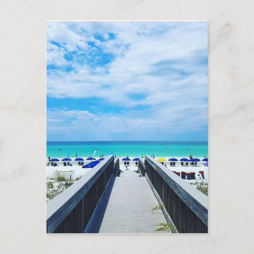 Destin Florida Beaches Postcard
