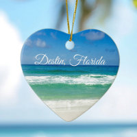 Destin Florida Beautiful Beach Photography Heart
