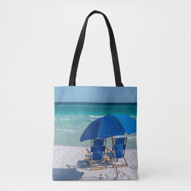 Destin Florida Chairs And Umbrella Bag (Front)