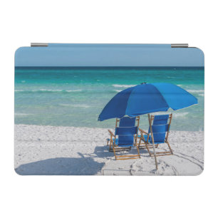 Destin Florida Chairs And Umbrella iPad Cover