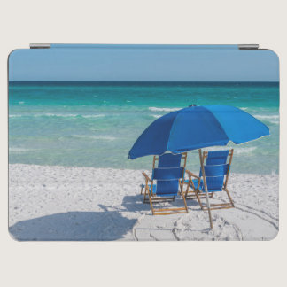 Destin Florida Chairs And Umbrella iPad Cover