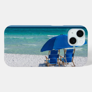 Destin Florida Chairs And Umbrella iPhone Case