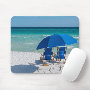 Destin Florida Chairs And Umbrella Mousepad