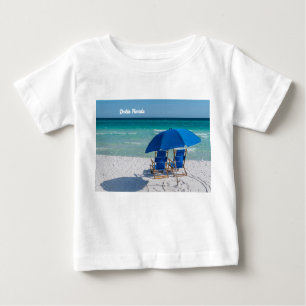 Destin Florida Chairs And Umbrella Toddler T-shirt