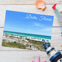 Destin Florida Coast Beach Umbrellas Photography
