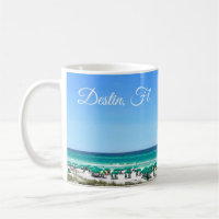 Destin Florida Coast Beach Umbrellas Pretty Custom