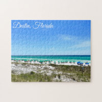 Destin Florida Coast Beach Umbrellas Pretty Custom