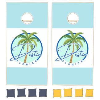 Destin Florida Cornhole Set