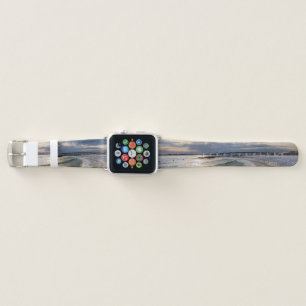 Destin Florida Evening Waves Apple Watch Band Set