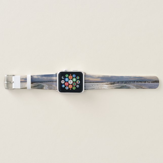 Destin Florida Evening Waves Apple Watch Band Set (Front)