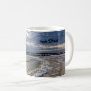 Destin Florida Evening Waves Classic Mug
