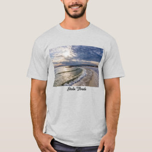 Destin Florida Evening Waves Men's T-shirt