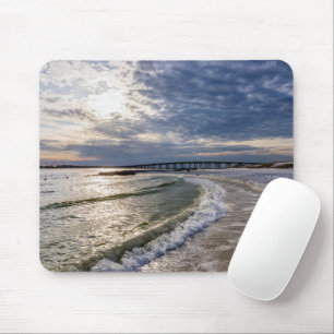 Destin Florida Evening Waves Mousepad