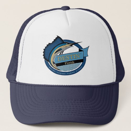 Destin Florida fishing hat