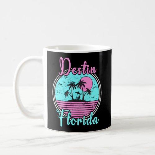 Destin Florida Fl Beach Travel Coffee Mug