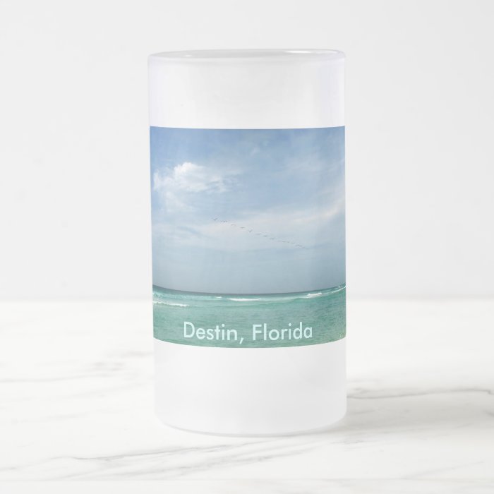 Destin, Florida Frosted Mug