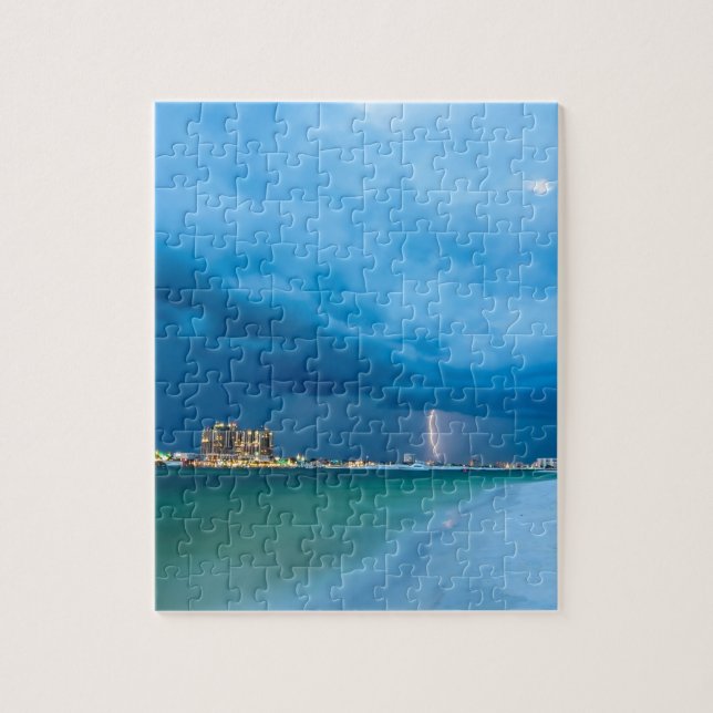 destin, florida, gulf of mexico jigsaw puzzle (Vertical)
