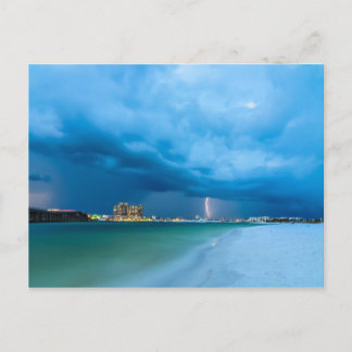 destin, florida, gulf of mexico postcard